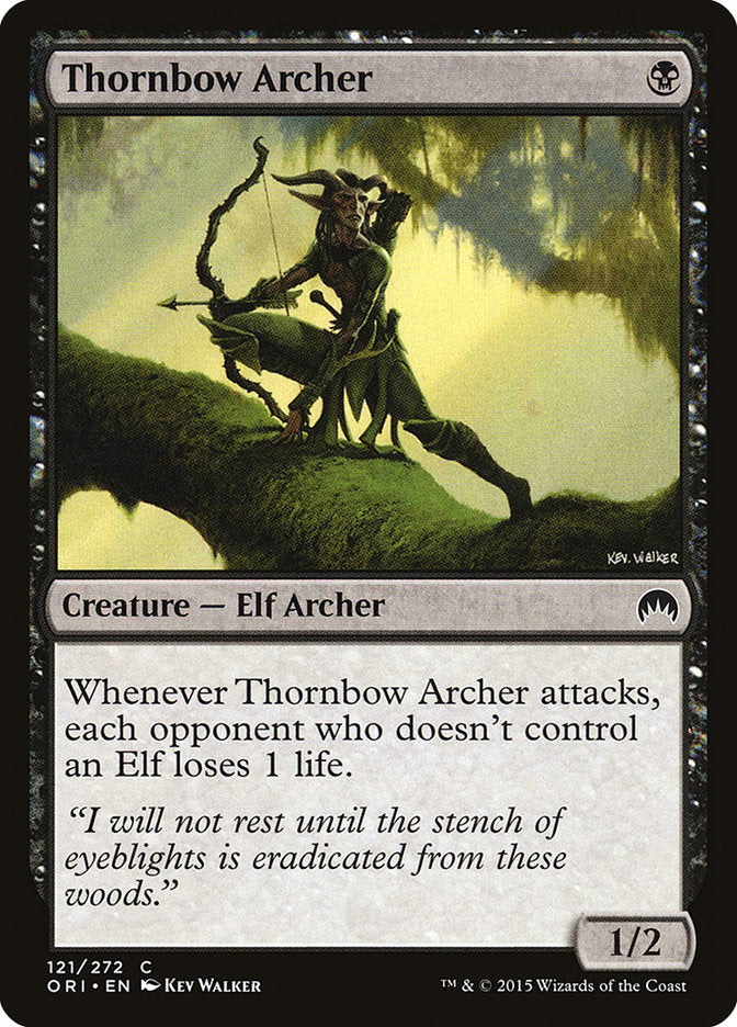 Thornbow Archer [Magic Origins] | Nerdhalla Games