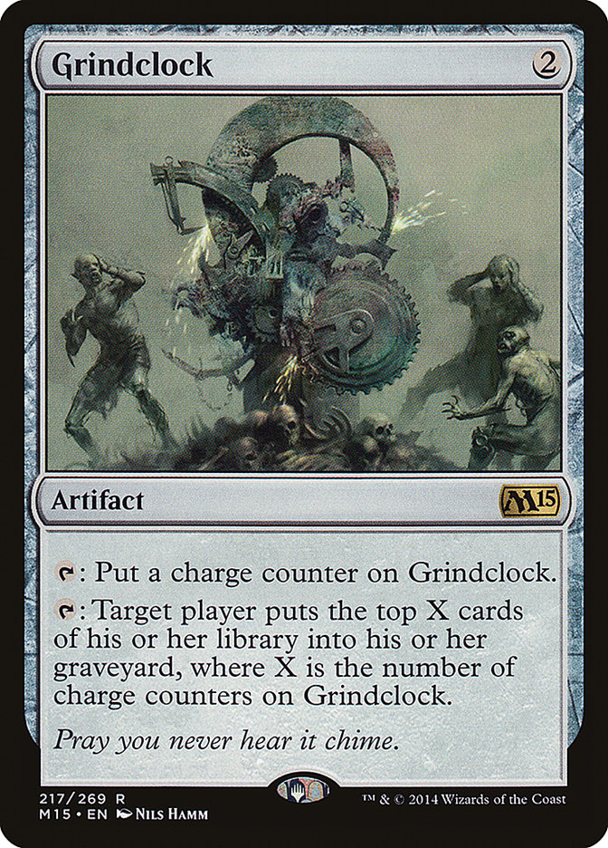 Grindclock [Magic 2015] | Nerdhalla Games