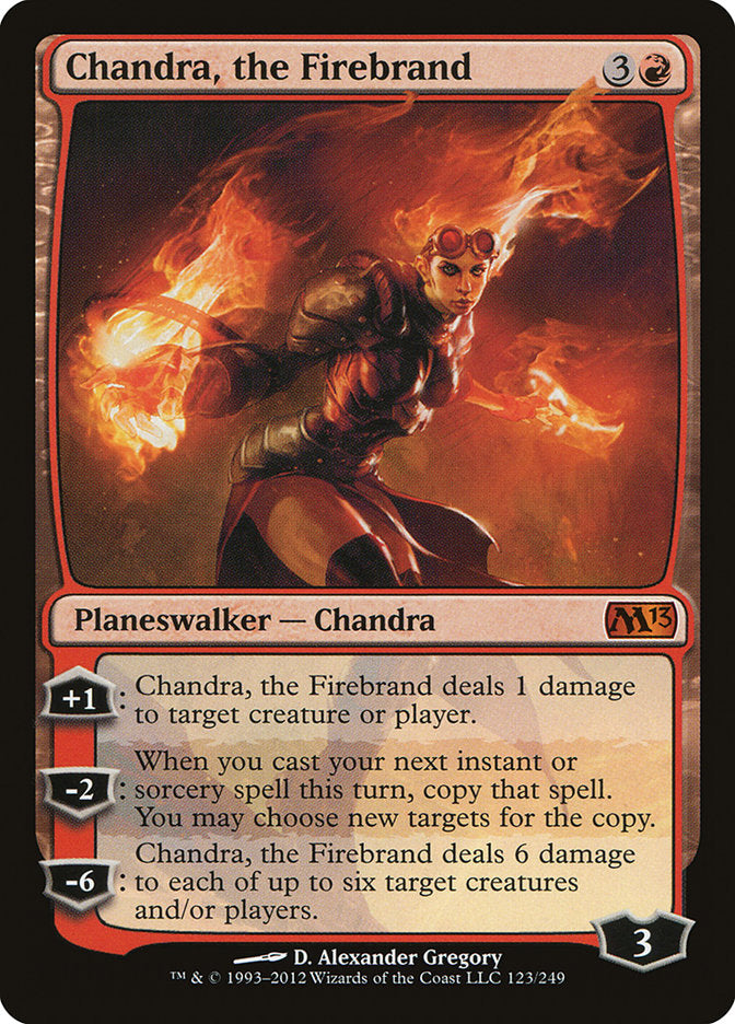 Chandra, the Firebrand [Magic 2013] | Nerdhalla Games