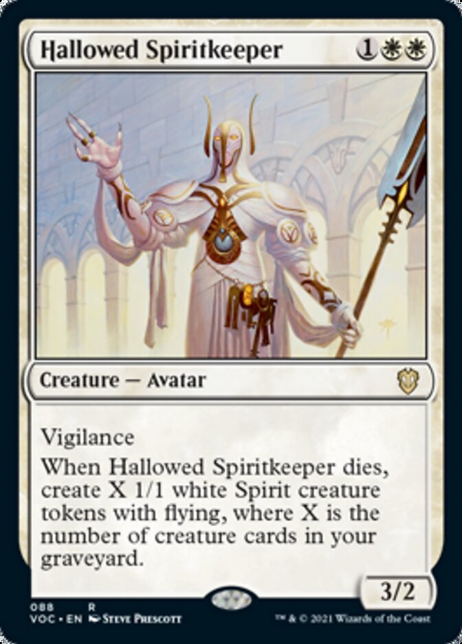 Hallowed Spiritkeeper [Innistrad: Crimson Vow Commander] | Nerdhalla Games