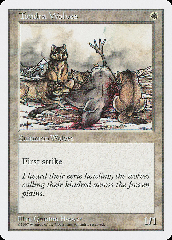 Tundra Wolves [Fifth Edition] | Nerdhalla Games