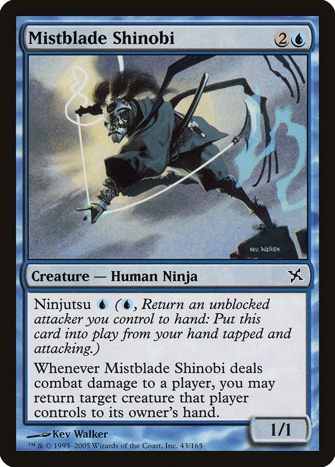 Mistblade Shinobi [Betrayers of Kamigawa] | Nerdhalla Games