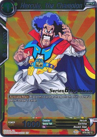 Hercule, the Champion [BT6-087_PR] | Nerdhalla Games