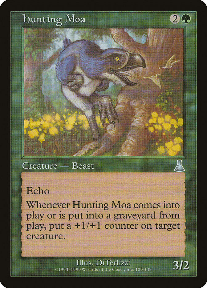 Hunting Moa [Urza's Destiny] | Nerdhalla Games