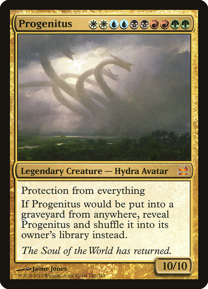 Progenitus [Modern Masters] | Nerdhalla Games