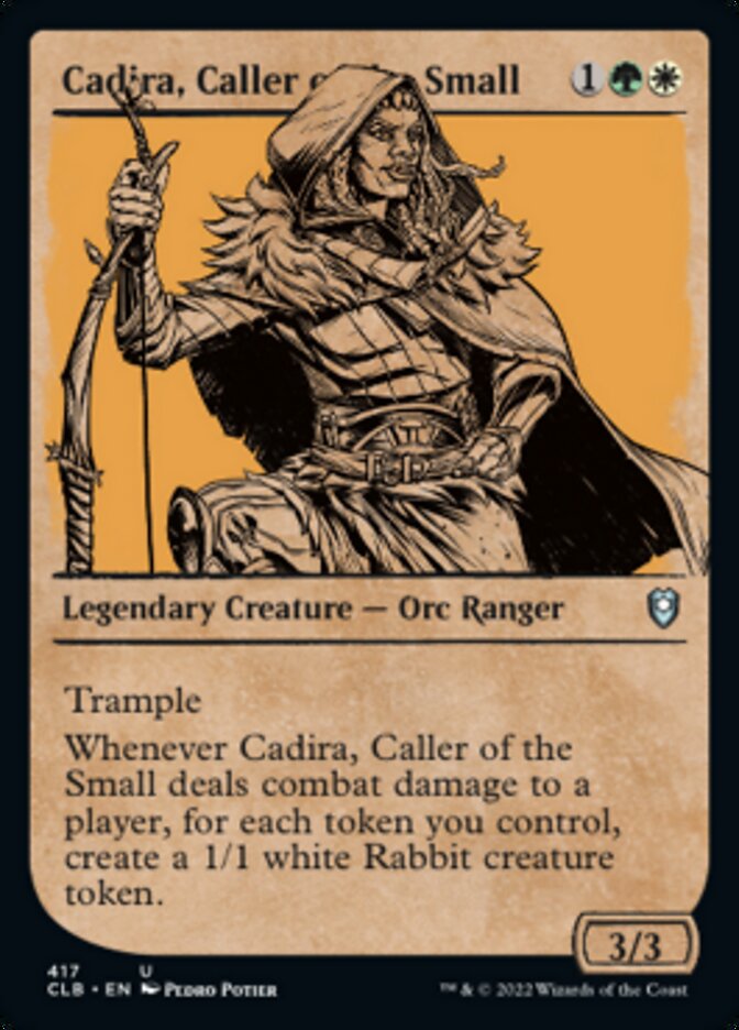 Cadira, Caller of the Small (Showcase) [Commander Legends: Battle for Baldur's Gate] | Nerdhalla Games