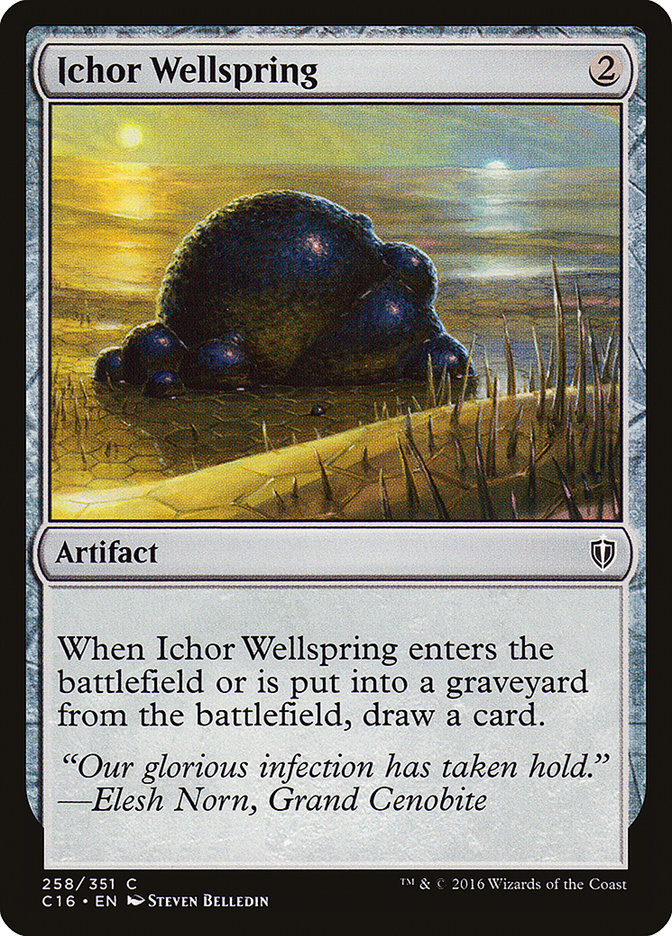 Ichor Wellspring [Commander 2016] | Nerdhalla Games