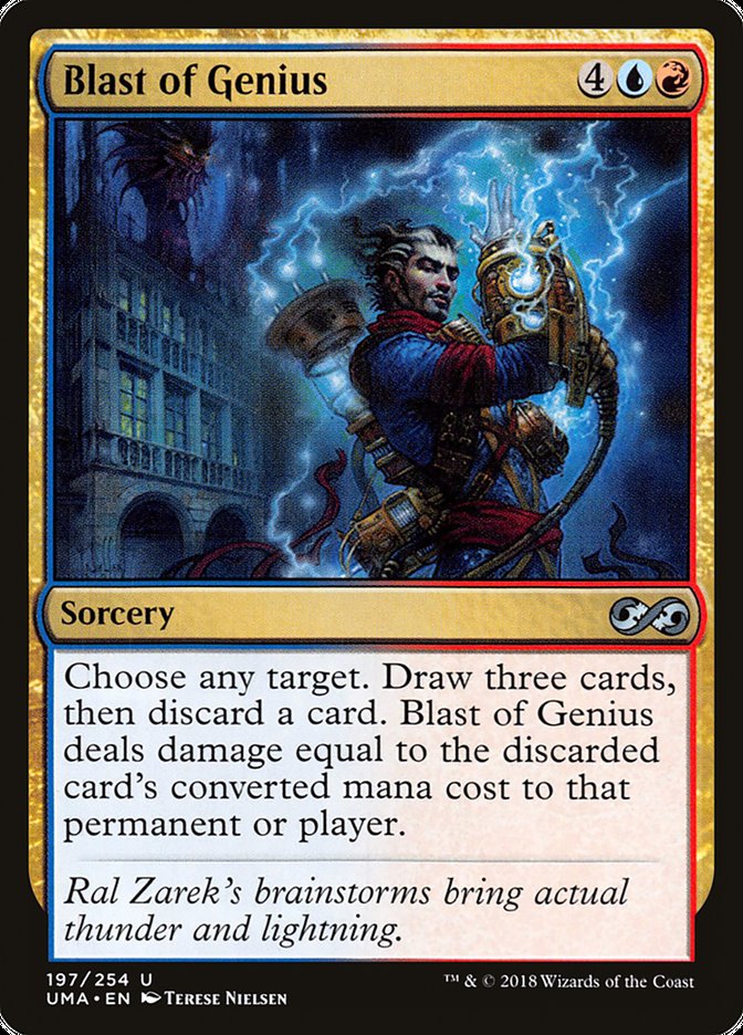 Blast of Genius [Ultimate Masters] | Nerdhalla Games