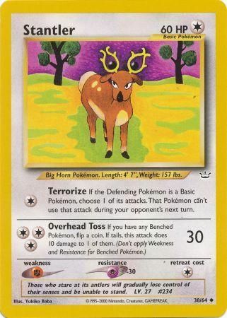 Stantler (38/64) [Neo Revelation Unlimited] | Nerdhalla Games