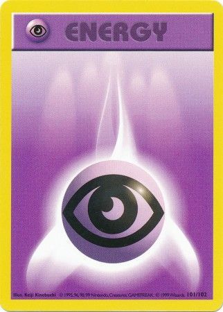 Psychic Energy (101/102) [Base Set Shadowless Unlimited] | Nerdhalla Games