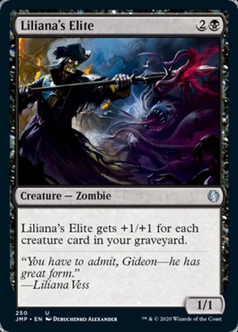 Liliana's Elite [Jumpstart] | Nerdhalla Games