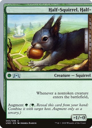 Half-Squirrel, Half- [Unsanctioned] | Nerdhalla Games