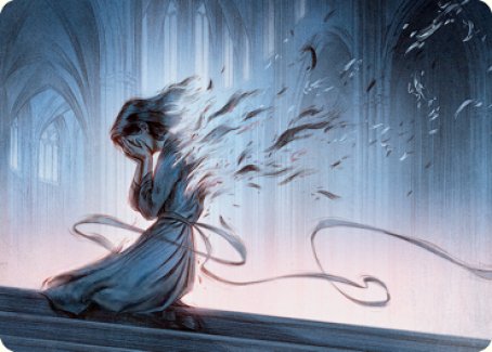 Fading Hope Art Card [Innistrad: Midnight Hunt Art Series] | Nerdhalla Games