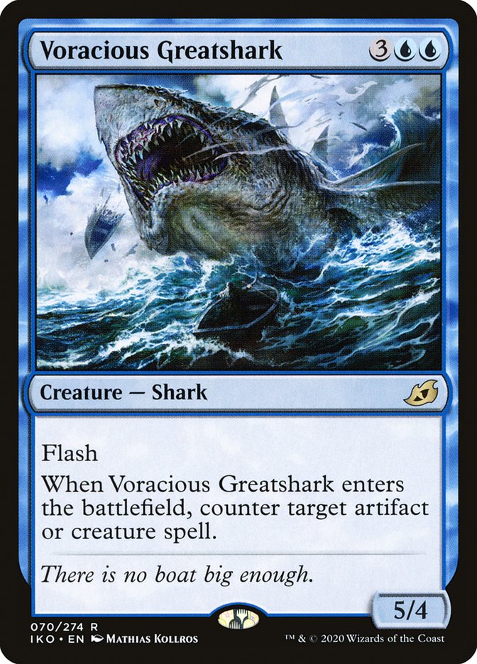 Voracious Greatshark [Ikoria: Lair of Behemoths] | Nerdhalla Games