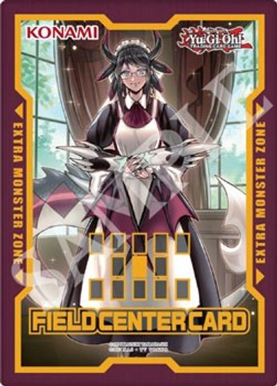 Field Center Card: House Dragonmaid (Yu-Gi-Oh! Day 2019) Promo | Nerdhalla Games