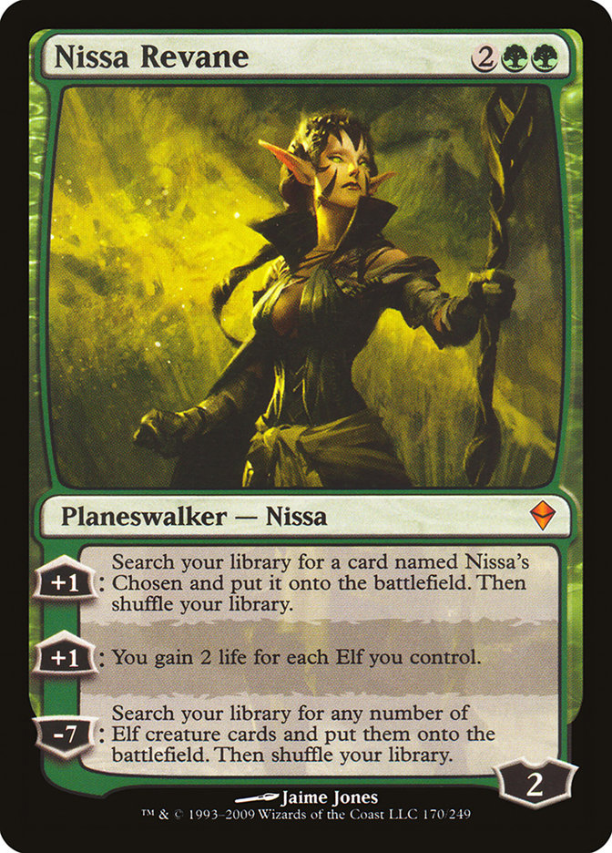 Nissa Revane [Zendikar] | Nerdhalla Games