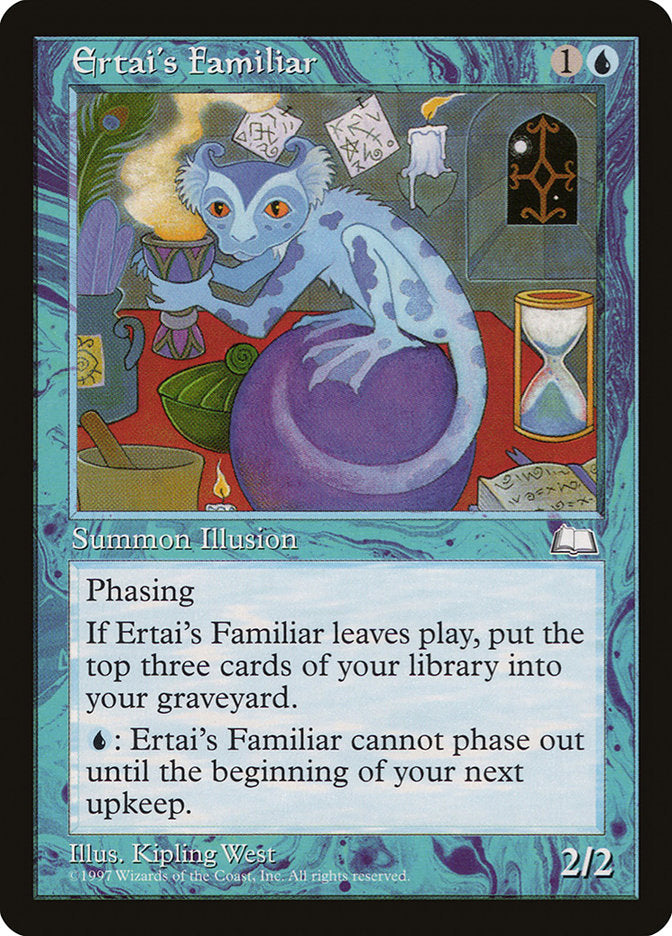 Ertai's Familiar [Weatherlight] | Nerdhalla Games