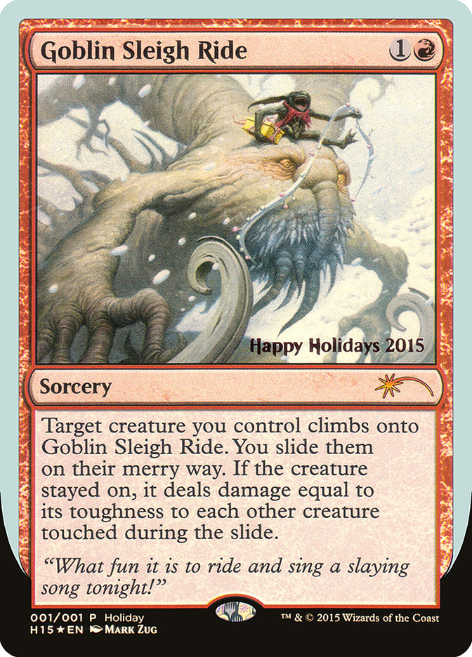 Goblin Sleigh Ride [Happy Holidays] | Nerdhalla Games