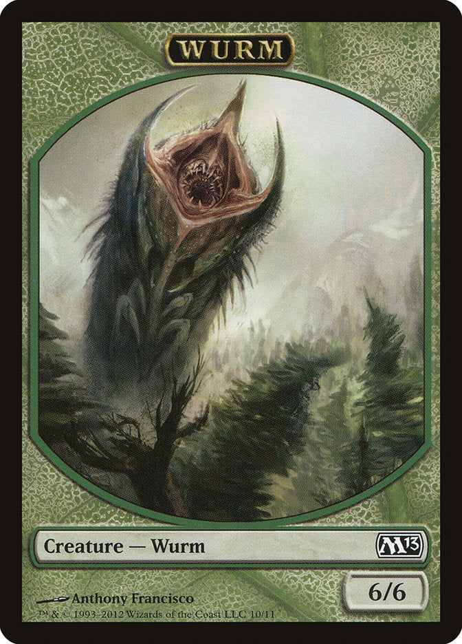 Wurm [Magic 2013 Tokens] | Nerdhalla Games