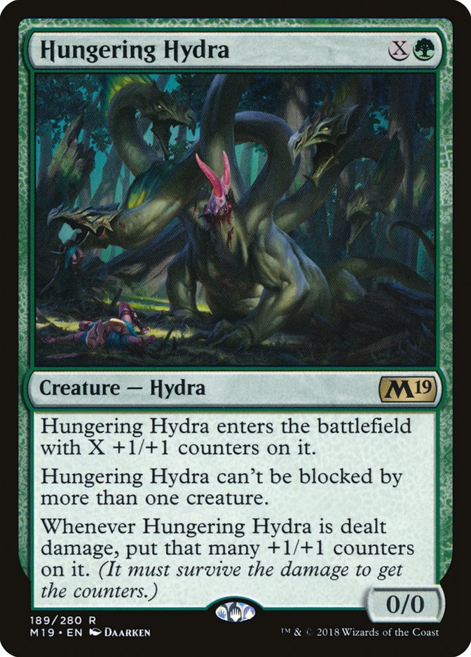 Hungering Hydra [Core Set 2019] | Nerdhalla Games