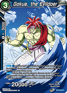 Gokua, the Evildoer (Common) [BT13-048] | Nerdhalla Games