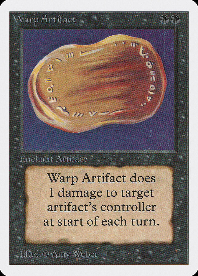 Warp Artifact [Unlimited Edition] | Nerdhalla Games