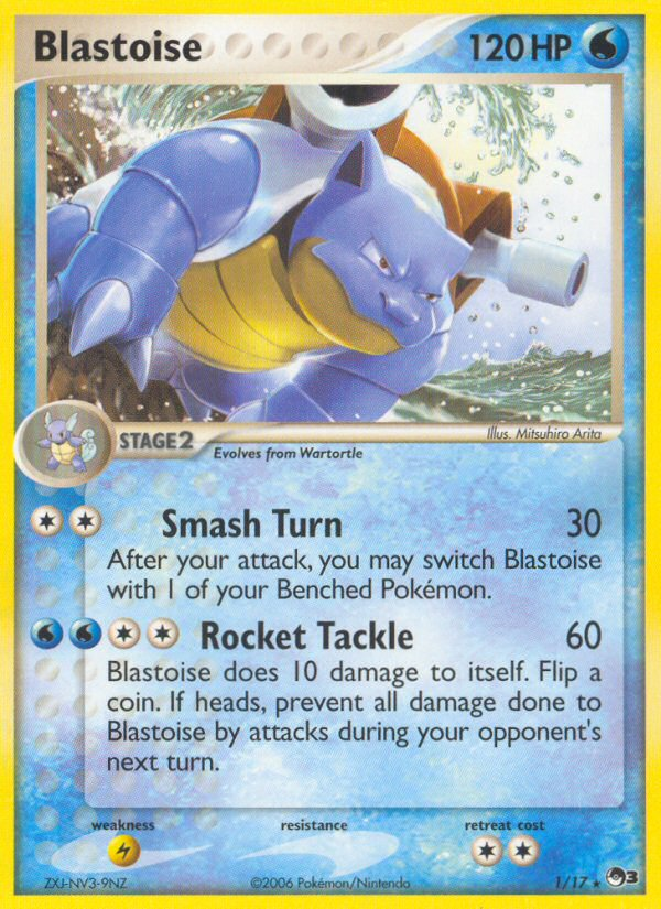 Blastoise (1/17) [POP Series 3] | Nerdhalla Games