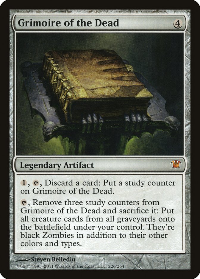 Grimoire of the Dead [Innistrad] | Nerdhalla Games