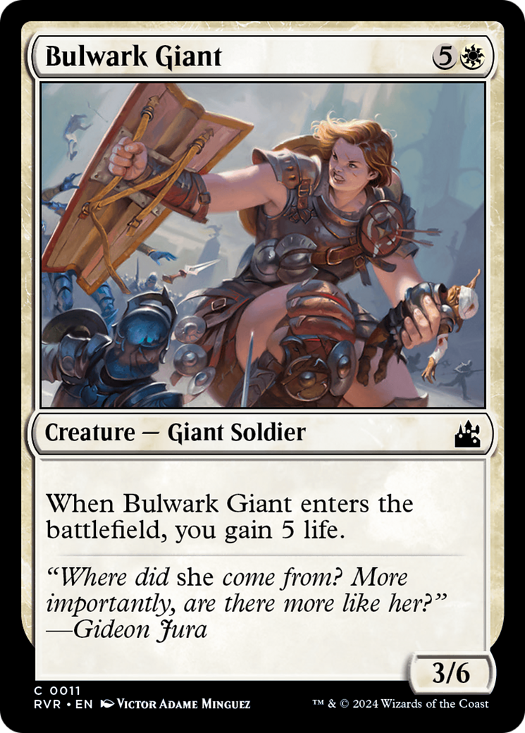 Bulwark Giant [Ravnica Remastered] | Nerdhalla Games