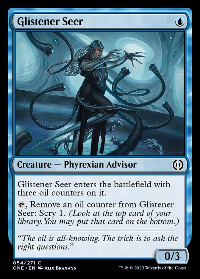 Glistener Seer [Phyrexia: All Will Be One] | Nerdhalla Games