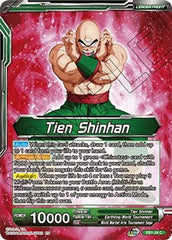 Tien Shinhan // Tien Shinhan, Mysterious Technique (EB1-024) [Battle Evolution Booster] | Nerdhalla Games