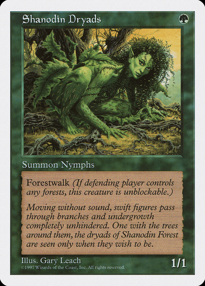 Shanodin Dryads [Fifth Edition] | Nerdhalla Games