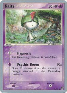 Ralts (74/100) (Team Rushdown - Kevin Nguyen) [World Championships 2004] | Nerdhalla Games