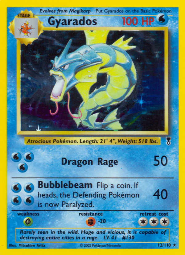 Gyarados (12/110) [Legendary Collection] | Nerdhalla Games