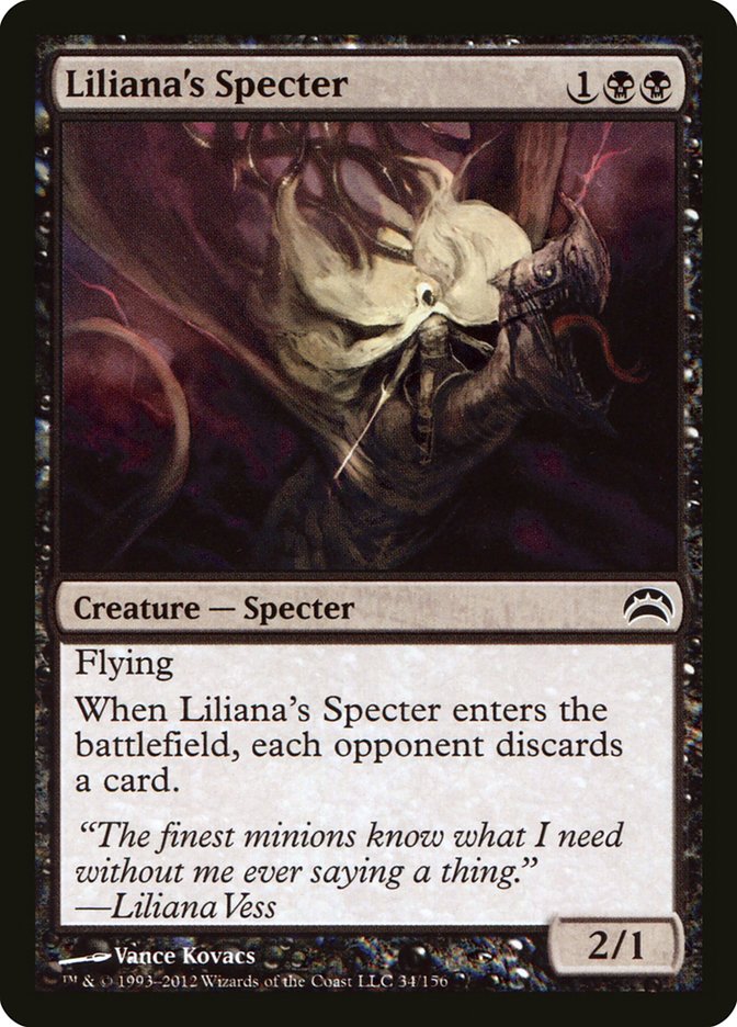 Liliana's Specter [Planechase 2012] | Nerdhalla Games