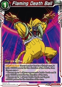 Flaming Death Ball [BT8-021_PR] | Nerdhalla Games