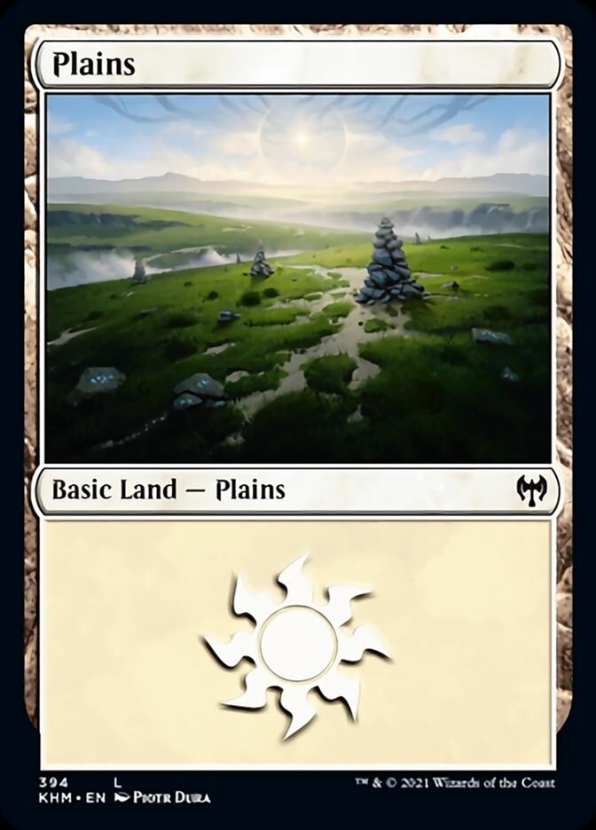 Plains (394) [Kaldheim] | Nerdhalla Games