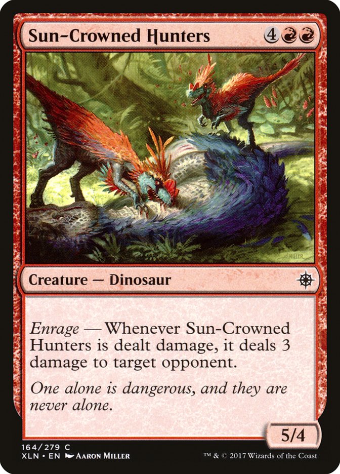 Sun-Crowned Hunters [Ixalan] | Nerdhalla Games