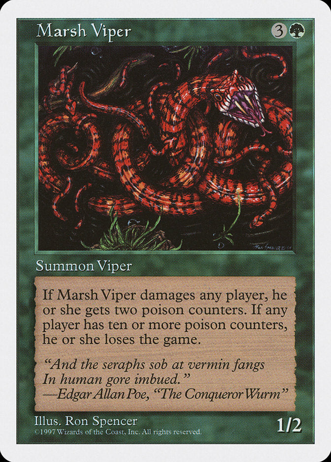 Marsh Viper [Fifth Edition] | Nerdhalla Games