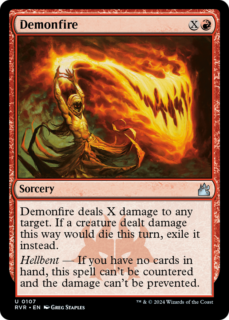 Demonfire [Ravnica Remastered] | Nerdhalla Games