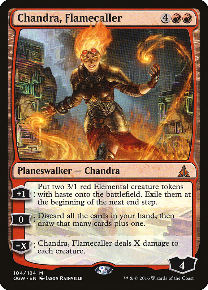 Chandra, Flamecaller [Oath of the Gatewatch] | Nerdhalla Games