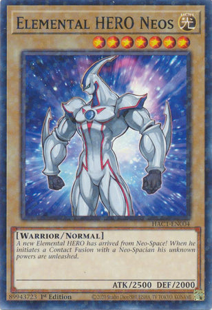 Elemental HERO Neos (Duel Terminal) [HAC1-EN004] Parallel Rare | Nerdhalla Games