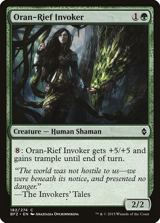 Oran-Rief Invoker [Battle for Zendikar] | Nerdhalla Games