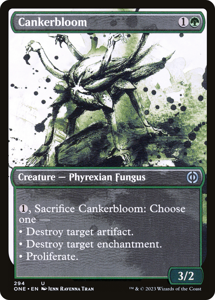 Cankerbloom (Showcase Ichor) [Phyrexia: All Will Be One] | Nerdhalla Games