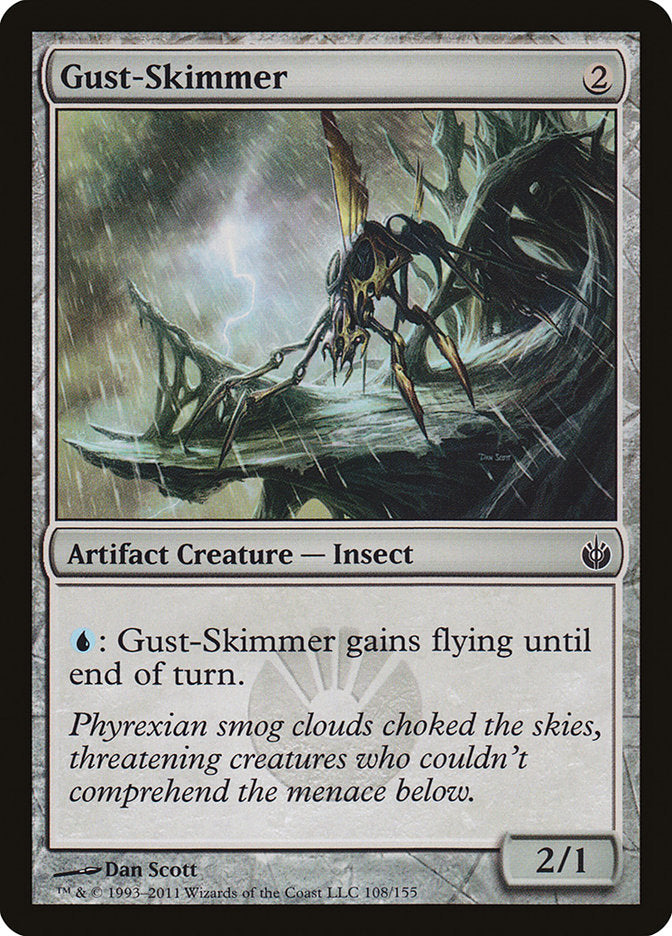 Gust-Skimmer [Mirrodin Besieged] | Nerdhalla Games