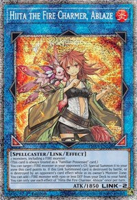 Hiita the Fire Charmer, Ablaze (Starlight Rare) [PHRA-EN100] Starlight Rare | Nerdhalla Games