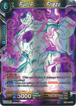 Full-Power Frieza [BT1-087] | Nerdhalla Games