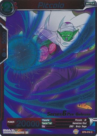 Piccolo [BT6-016_PR] | Nerdhalla Games