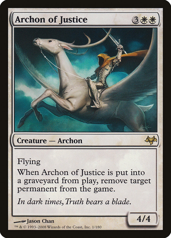 Archon of Justice [Eventide] | Nerdhalla Games