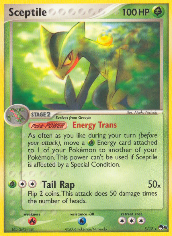 Sceptile (5/17) [POP Series 4] | Nerdhalla Games